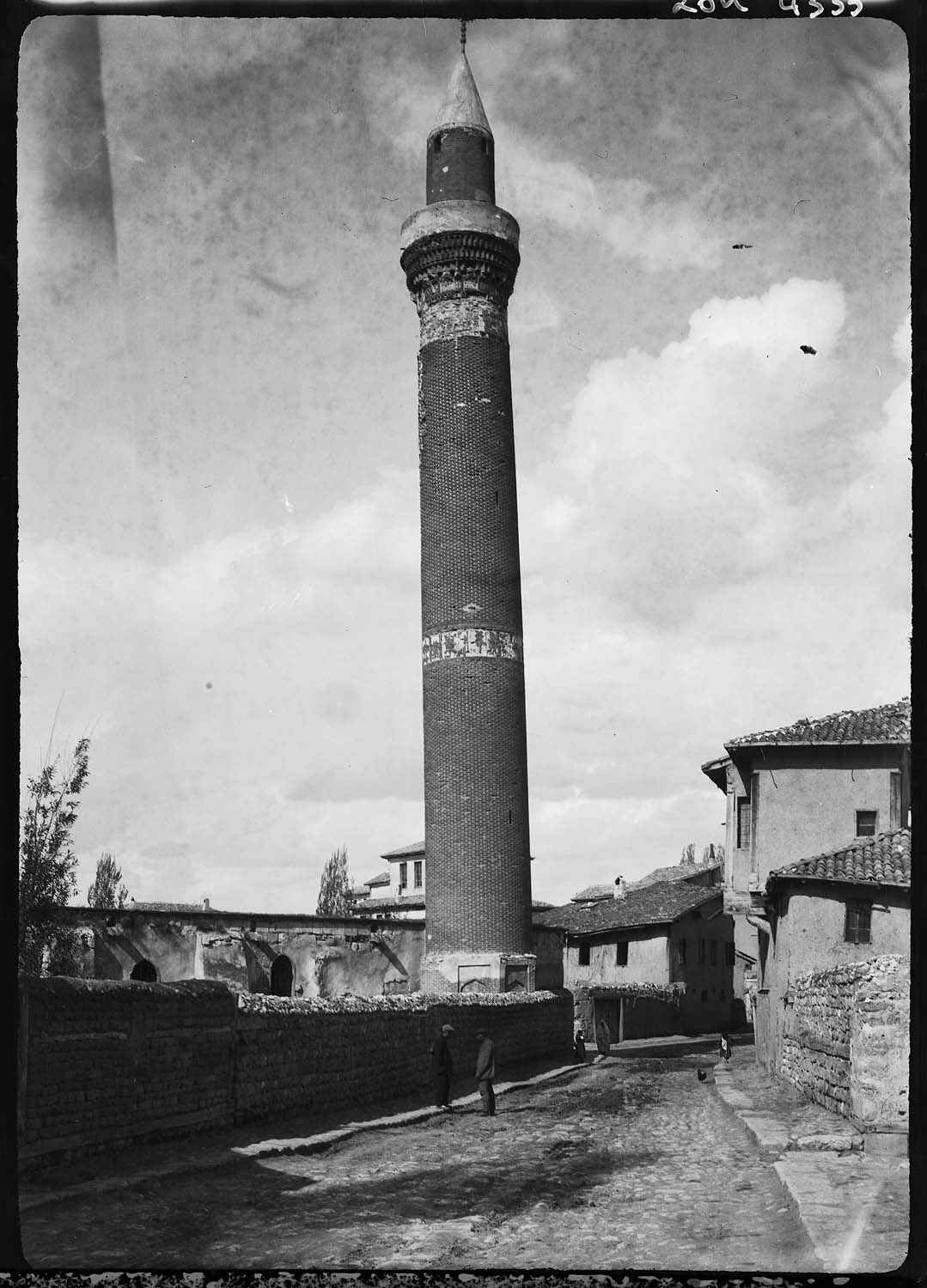 Minaret de la grande mosquée